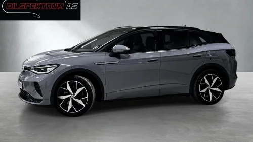 VOLKSWAGEN ID.4 GTX 220 KW 475KM WLTP 4Motion // Skinn, V.Pumpe, Acc, ++