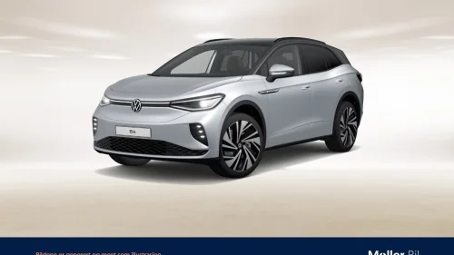 VOLKSWAGEN ID.4 GTX 220 KW 77kWh - Matrix, R.Kam, Keyless, Krok, 21"