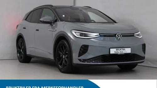 VOLKSWAGEN ID.4 GTX 220 KW gtx  77kwh/ACC/Krok/Matrix/Glasstak/Rattvarme