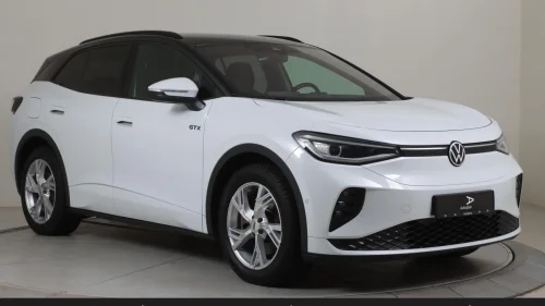 VOLKSWAGEN ID.4 GTX 220 KW 77kWh 299hk 4MOTION ACC/Krok/Matrix/Kamera/Carplay