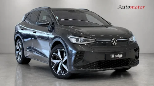 VOLKSWAGEN ID.4 GTX 220 KW 77Kwh/471KM/Navi/ACC/360 Kamera/DAB/H.Feste/Varmepumpe
