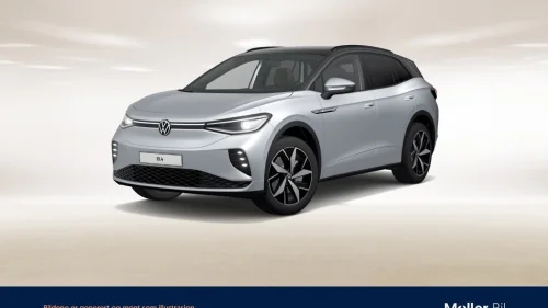 VOLKSWAGEN ID.4 GTX 220 KW 77kWh 299hk 4M - R.Kam, Matrix, Navi, Keyless, Krok