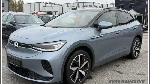 VOLKSWAGEN ID.4 GTX 220 KW GTX 77KW, IQMatrix, hengerfeste, panorama,