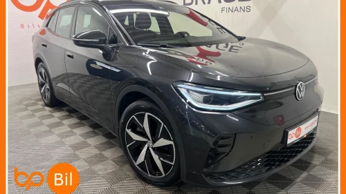 VOLKSWAGEN ID.4 GTX 220 KW GTX* 469KM REKKEVIDDE* 20" ALU* KROK* 360 KAMERA*