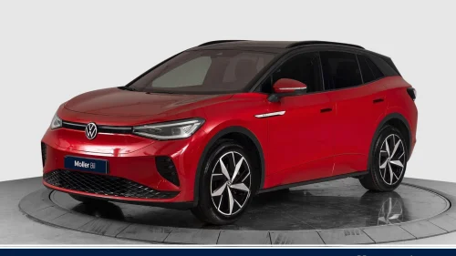 VOLKSWAGEN ID.4 GTX 220 KW GTX 77kwh - 360kam, HUD, Matrix, Krok, Navi