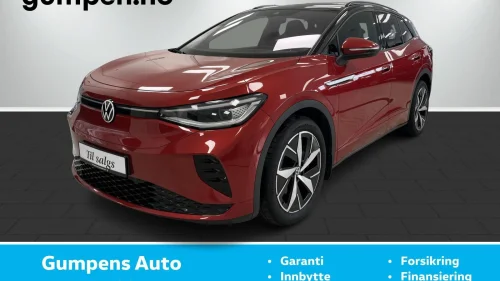 VOLKSWAGEN ID.4 GTX 220 KW gtx 77kwh 4x4/H.feste/Ryggekamera