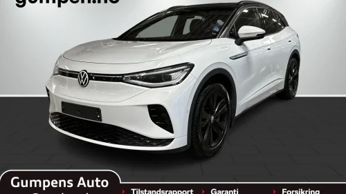 VOLKSWAGEN ID.4 GTX 220 KW 77kwh Krok/Kamera/Navi/Lane assist/Oppv.ratt/+