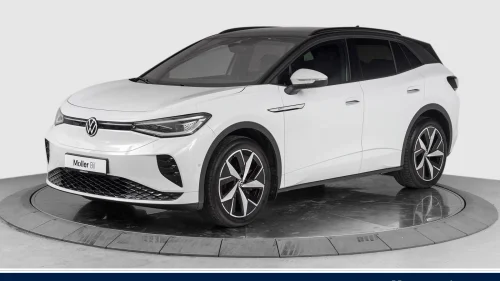 VOLKSWAGEN ID.4 GTX 220 KW 77kwh 299hk - R.Kam, Krok, Matrix, Navi