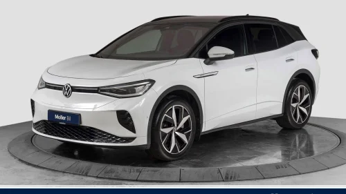VOLKSWAGEN ID.4 GTX 220 KW GTX 77kwh - Rkam, Matrix, Krok, ACC, Navi