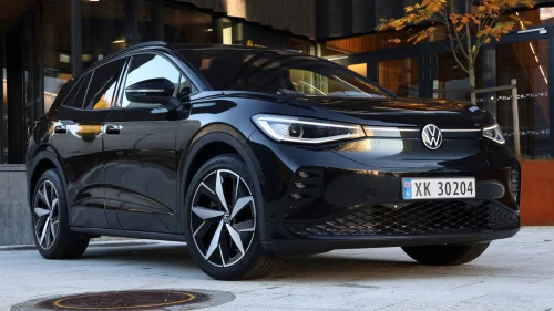 VOLKSWAGEN ID.4 GTX 220 KW 77kWh 492 KM - 4MOTION - NYBILGARANTI - FIREHJULSDRIFT!