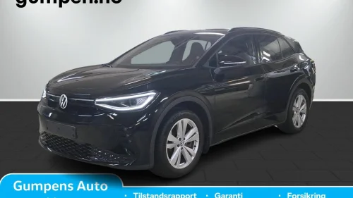 VOLKSWAGEN ID.4 GTX 220 KW GTX 4Motion  77kwh, TopSport elektriske stoler