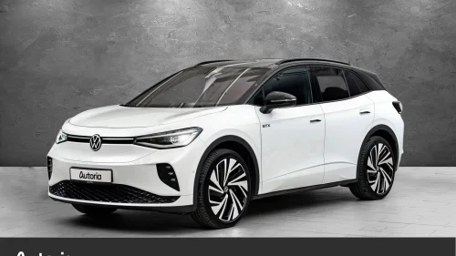 VOLKSWAGEN ID.4 GTX 220 KW GTX 4motion  77kwh NAVI- KROK-GLASSTAK-MATRIX-TOP SPORT