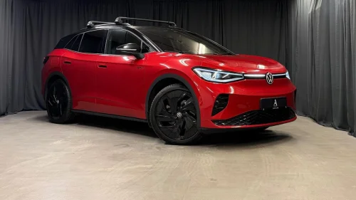 VOLKSWAGEN ID.4 GTX 220 KW 77KWH/4MOTION/MATRIX//1EIER/KAMERA/ACC/KROK/GARANTI