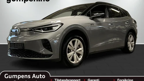 VOLKSWAGEN ID.4 GTX 220 KW 4motion  77kwh Kamera/Krok/ACC/HeadUP/El.seter/Keyless+