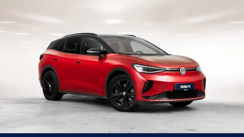 VOLKSWAGEN ID.4 GTX 220 KW 77kWh 299hk 4MOTION H.feste-Matrix-20"-R.kamera-ParkAss