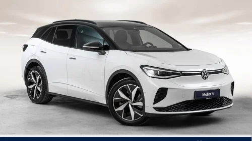 VOLKSWAGEN ID.4 GTX 220 KW GTX Hengerfeste-Matrix-Ryggekamera-Varmepumpe-Navi-mm