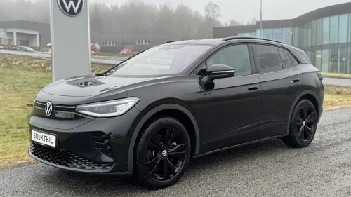 VOLKSWAGEN ID.4 GTX 220 KW GTX/ 4motion/ 77kwh/ 299HK/ Ryggekamera