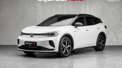 VOLKSWAGEN ID.4 GTX 220 KW 491WLTP/ACC/MATRIX/KROK/R.KAMERA/RATTVARME/ISOFIX/NAVI