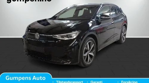 VOLKSWAGEN ID.4 GTX 220 KW 4motion  77kwh ACC,RYGGEMAERA,KROK++
