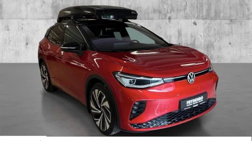 VOLKSWAGEN ID.4 GTX 220 KW 77kWh 299hk 4MOTION H.FESTE|HUD|21"|SUB|PANO|R.KAM++