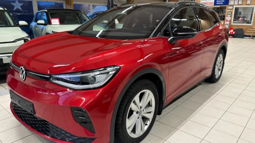 VOLKSWAGEN ID.4 GTX 220 KW 299hk 4MOTION HeadUP,Matrix,360, Hengerfeste Sport ++