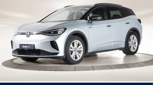 VOLKSWAGEN ID.4 GTX 220 KW 4Motion - 360Kam, Matrix, Krok, Keyless, Navi