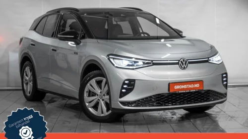 VOLKSWAGEN ID.4 GTX 220 KW 77kWh 4Motion Matrix/Kamera/Krok/Keyless/Varmeratt