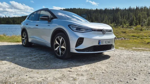 VOLKSWAGEN ID.4 GTX 220 KW 77kWh 299hk 4MOTION