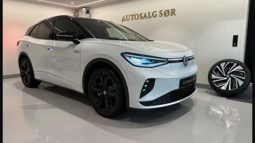 VOLKSWAGEN ID.4 GTX 220 KW TopSport/Headup/Pano/360/Stereo/Matrix/Krok/ACC/21/20"