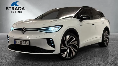 VOLKSWAGEN ID.4 GTX 220 KW 220 KW Topsport+|Krok|MATRIX|Skinn|Varmepumpe