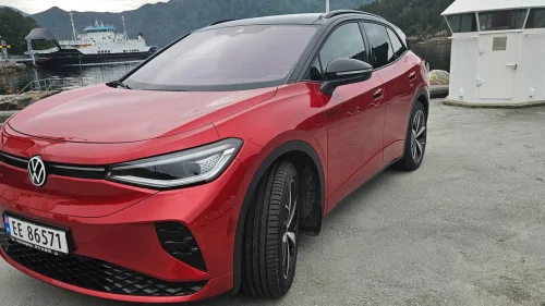 VOLKSWAGEN ID.4 GTX 220 KW 77kWh 299hk 4MOTION Glasstak,Mas.stoler, headup