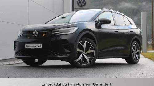 VOLKSWAGEN ID.4 GTX 220 KW GTX 4x4 77kwh Utvidet Garanti 150'km! Ny Eu og Service!