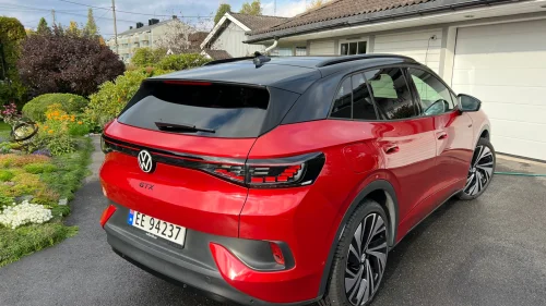 VOLKSWAGEN ID.4 GTX 220 KW 77kWh 299hk 4MOTION