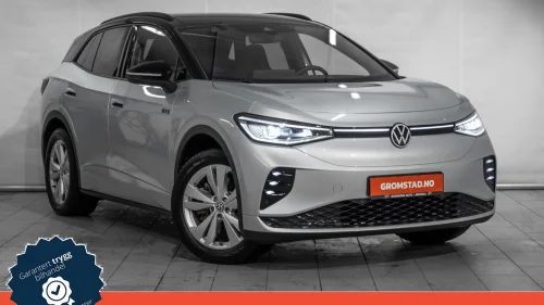 VOLKSWAGEN ID.4 GTX 220 KW 4Motion 77kWh Matrix/Pano/HUD/AreaView/Krok/Keyless