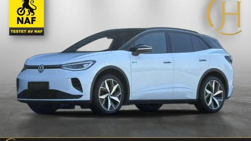 VOLKSWAGEN ID.4 GTX 220 KW 77kWh 299hk 4MOTION/NAF/HENGERFESTE//MATRIX LED//360°++