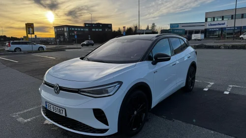 VOLKSWAGEN ID.4 GTX 220 KW 77kWh 299hk 4MOTION