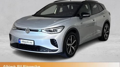 VOLKSWAGEN ID.4 GTX 220 KW GTX 77kwh El.Bakluke/ Krok/ Blindsone/360 kamera/++