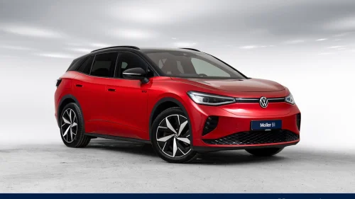 VOLKSWAGEN ID.4 GTX 220 KW 299hk Top Sport-Head Up-VW Sound-Hengerfeste-Matrix-mm