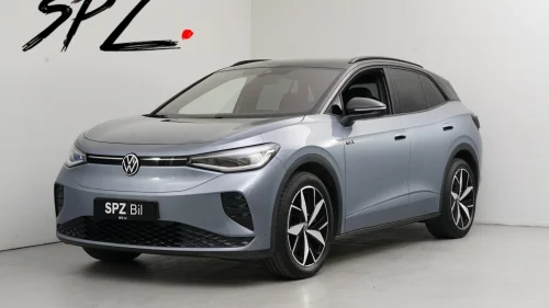 VOLKSWAGEN ID.4 GTX 220 KW GTX KROK KEYLESS EL BAKLUKE ACC V PUMPE MATRIX NORSK