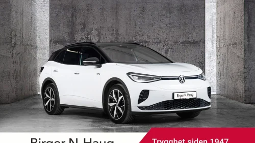 VOLKSWAGEN ID.4 GTX 220 KW 77kWh 299hk 4MOTION 4X4|MATRIX|ACC|HENGERFESTE|S+V