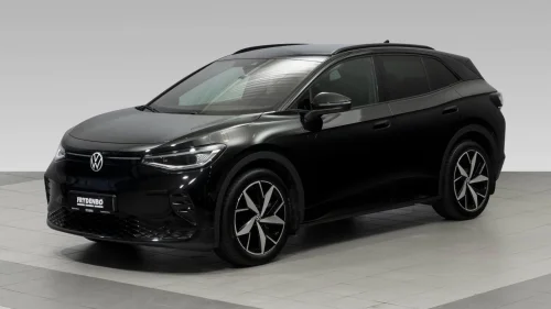 VOLKSWAGEN ID.4 GTX 220 KW GTX 4motion  77kwh H.FESTE|R.KAM|VARMEPUMPE|NAVI|KEYLES