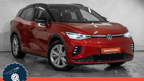 VOLKSWAGEN ID.4 GTX 220 KW GTX 4Motion 77kwh Matrix/Krok/Kamera/Keyless/Varmeratt