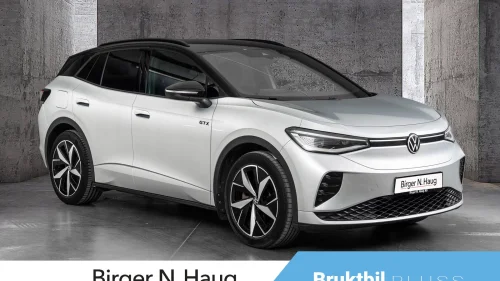 VOLKSWAGEN ID.4 GTX 220 KW 77kWh 299hk 4MOTION 494 km! elektrisk hengerfeste.