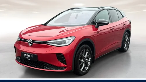 VOLKSWAGEN ID.4 GTX 220 KW gtx 4motion  77kwh Hengerfeste, Topsport, Førerasissten