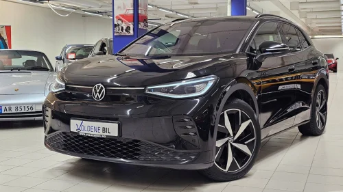 VOLKSWAGEN ID.4 GTX 220 KW GTX - Norsk 1 eier - 360 kamera - Krok - ACC - Matrix