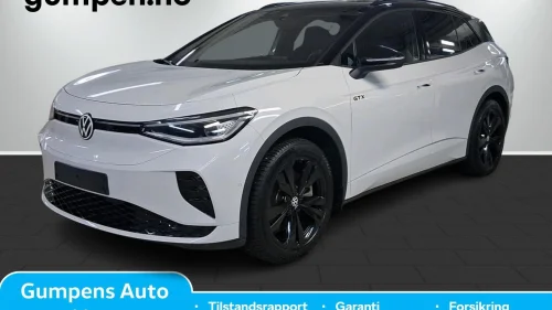 VOLKSWAGEN ID.4 GTX 220 KW GTX 4Motion 77kwh, TopSport, Pano +++ Se utstyrsliste!