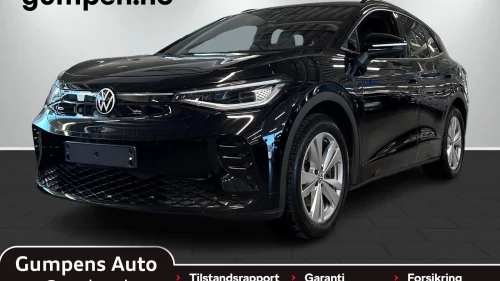 VOLKSWAGEN ID.4 GTX 220 KW 4motion  77kwh Kamera/Matrix/Krok/Navi/ACC/Oppv.ratt/++