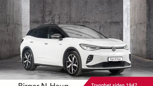 VOLKSWAGEN ID.4 GTX 220 KW 77kWh 299hk 4MOTION R.KAM/KROK/MATRIX/ACC/KEYLESS+++