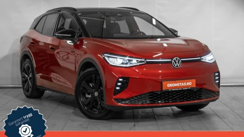 VOLKSWAGEN ID.4 GTX 220 KW 4Motion 77kWh Kamera/Krok/Matrix/Keyless/Varmeratt