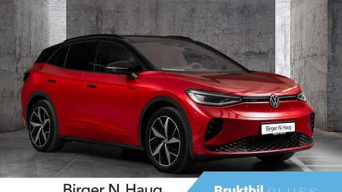 VOLKSWAGEN ID.4 GTX 220 KW 77kWh 299hk SJEKK UTSTYR! TOPSPORT/PANO/HUD/KROK/360KAM